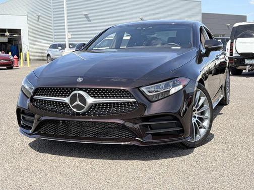 Ruby Black Metallic 2019 Mercedes-Benz CLS 450 Base