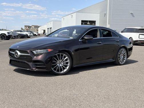 Ruby Black Metallic 2019 Mercedes-Benz CLS 450 Base