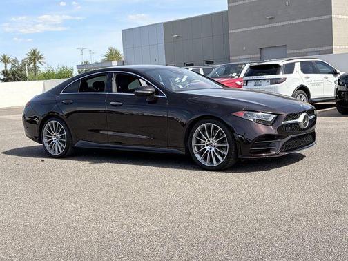 Ruby Black Metallic 2019 Mercedes-Benz CLS 450 Base