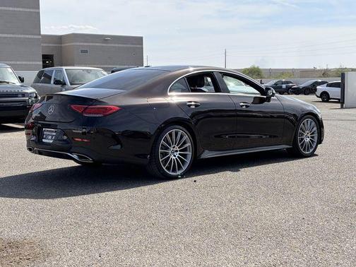 Ruby Black Metallic 2019 Mercedes-Benz CLS 450 Base