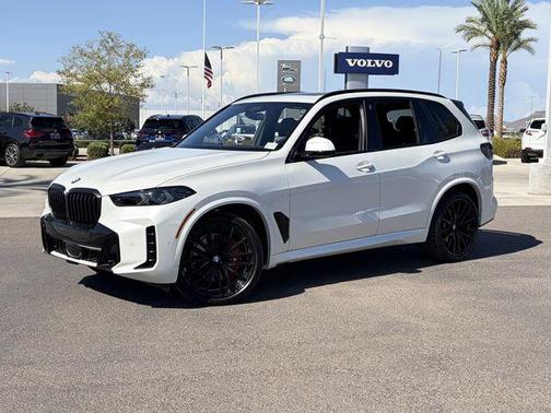 Mineral White Metallic 2026 BMW X5 sDrive40i