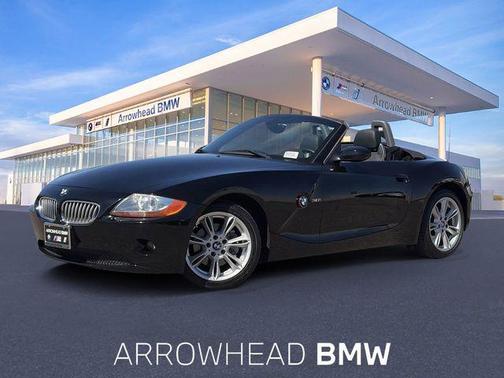 Jet Black 2004 BMW Z4 3.0i