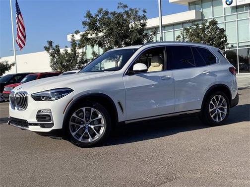 Alpine White 2019 BMW X5 xDrive40i