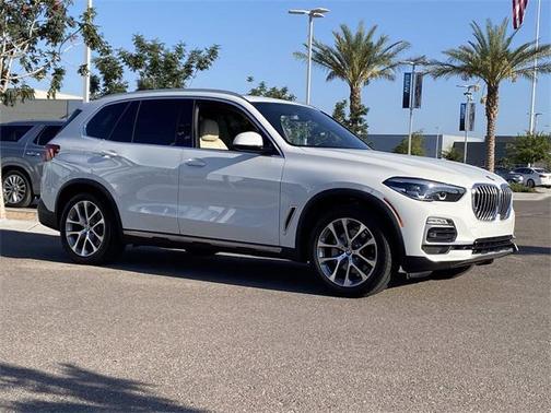 Alpine White 2019 BMW X5 xDrive40i