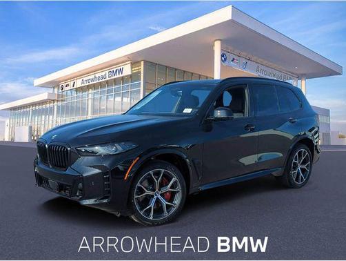 Black Sapphire Metallic 2026 BMW X5 xDrive40i
