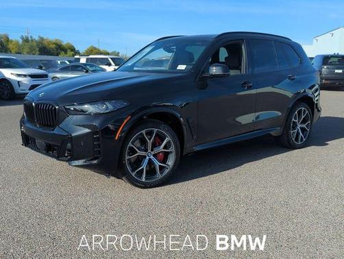 Black Sapphire Metallic 2026 BMW X5 xDrive40i