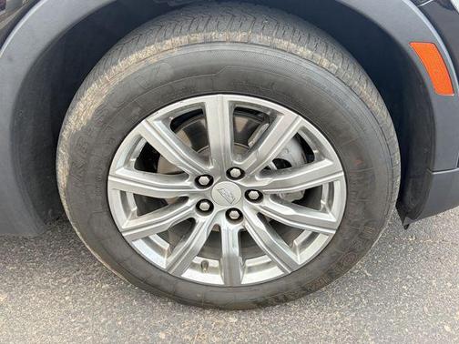 Stellar Black Metallic 2023 Cadillac XT4 Premium Luxury