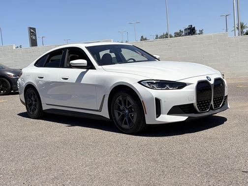 Alpine White 2023 BMW i4 Gran Coupe eDrive35