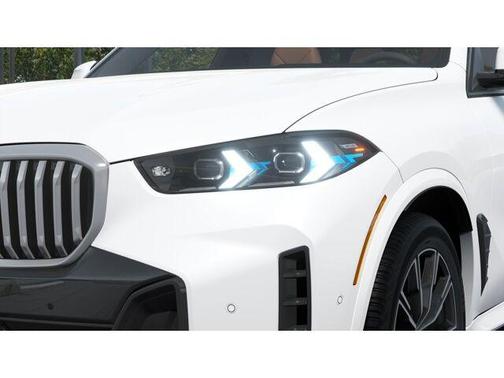 Mineral White Metallic 2026 BMW X5 xDrive40i