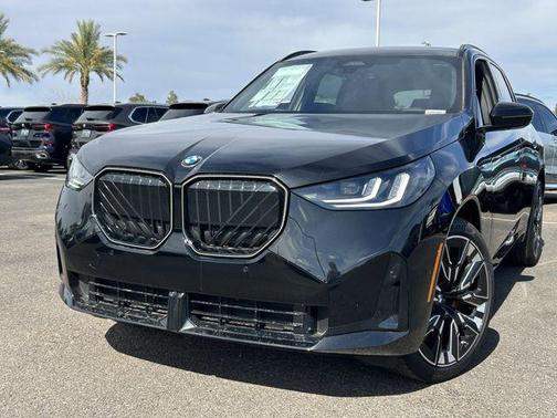 Black Sapphire Metallic 2026 BMW X3 30 xDrive