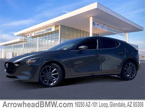 2022 Mazda Mazda3 FWD w/Preferred Package