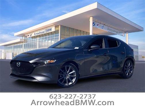 2022 Mazda Mazda3 FWD w/Preferred Package