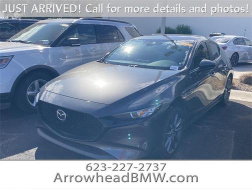 2022 Mazda Mazda3 FWD w/Preferred Package