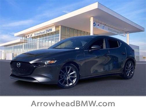2022 Mazda Mazda3 FWD w/Preferred Package