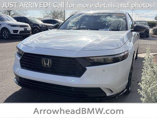 2025 Honda Accord Hybrid EX-L