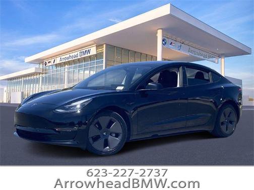 2022 Tesla Model 3 Standard Range
