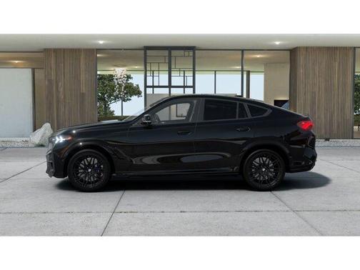 Black Sapphire Metallic 2026 BMW X6 M Competition