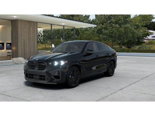 Black Sapphire Metallic 2026 BMW X6 M Competition