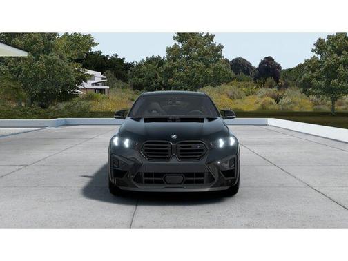 Black Sapphire Metallic 2026 BMW X6 M Competition