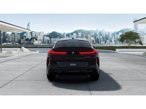 Black Sapphire Metallic 2026 BMW X6 M Competition