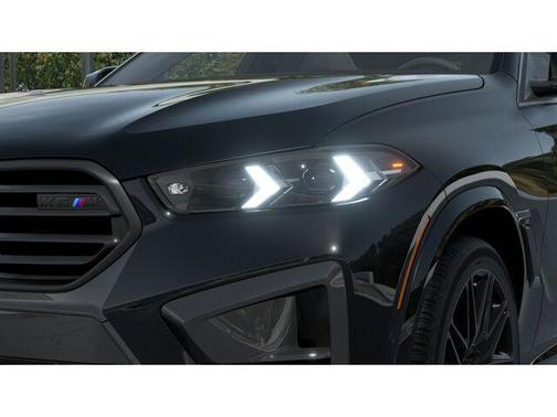 Black Sapphire Metallic 2026 BMW X6 M Competition
