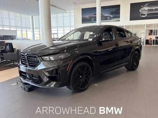 Black Sapphire Metallic 2026 BMW X6 M Competition