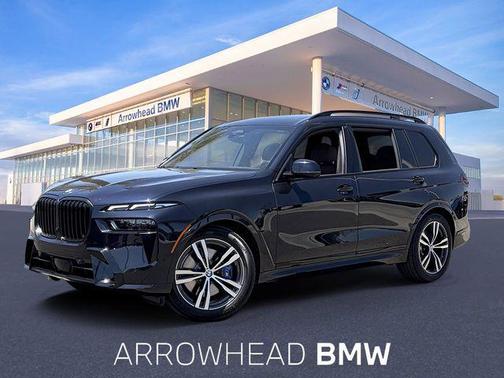 Carbon Black Metallic 2024 BMW X7 xDrive40i