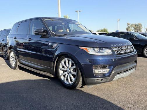 2017 Land Rover Range Rover Sport 3.0L Supercharged HSE