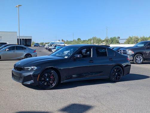 Black Sapphire Metallic 2026 BMW 330 xDrive NA
