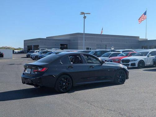 Black Sapphire Metallic 2026 BMW 330 xDrive NA
