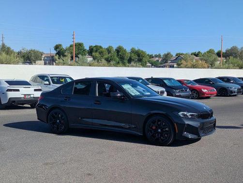 Black Sapphire Metallic 2026 BMW 330 xDrive NA