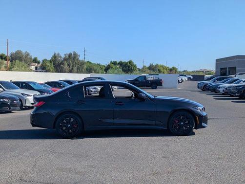 Black Sapphire Metallic 2026 BMW 330 xDrive NA