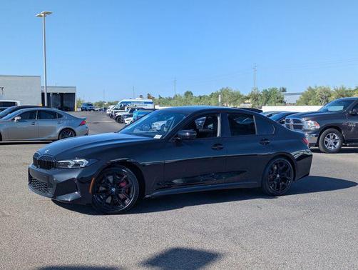 Black Sapphire Metallic 2026 BMW 330 xDrive NA