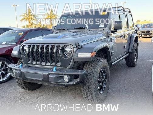 Sting-Gray Clearcoat 2021 Jeep Wrangler Unlimited 4xe Rubicon