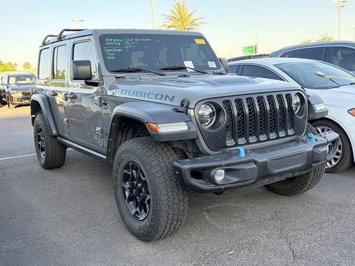 Sting-Gray Clearcoat 2021 Jeep Wrangler Unlimited 4xe Rubicon