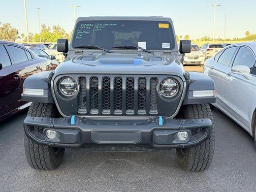 Sting-Gray Clearcoat 2021 Jeep Wrangler Unlimited 4xe Rubicon