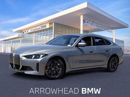 Skyscraper Grey Metallic 2025 BMW i4 Gran Coupe eDrive40