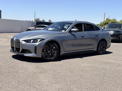 Skyscraper Grey Metallic 2025 BMW i4 Gran Coupe eDrive40