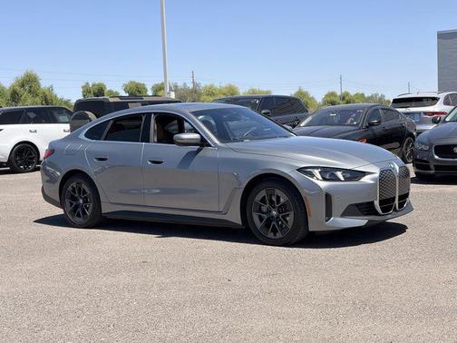 Skyscraper Grey Metallic 2025 BMW i4 Gran Coupe eDrive40