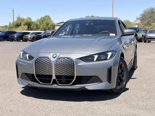 Skyscraper Grey Metallic 2025 BMW i4 Gran Coupe eDrive40