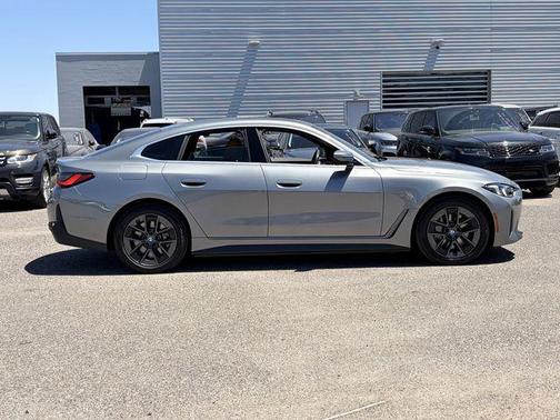 Skyscraper Grey Metallic 2025 BMW i4 Gran Coupe eDrive40