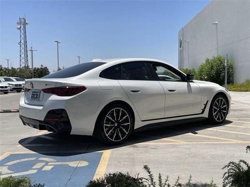 2025 BMW i4 Gran Coupe M50
