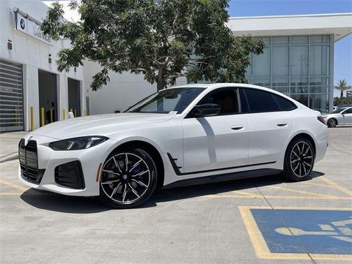2025 BMW i4 Gran Coupe M50