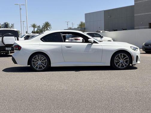 Alpine White 2023 BMW 230 i