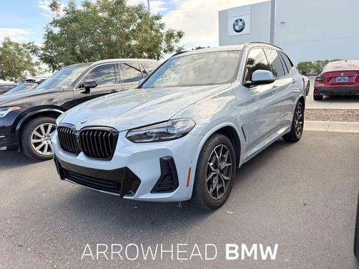 Brooklyn Grey Metallic 2024 BMW X3 sDrive30i