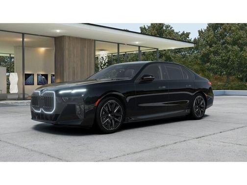 Black Sapphire Metallic 2026 BMW i7 eDrive50