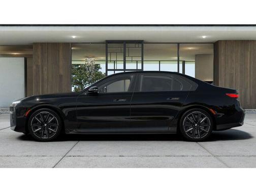 Black Sapphire Metallic 2026 BMW i7 eDrive50