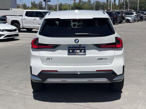 Alpine White 2025 BMW X1 xDrive28i