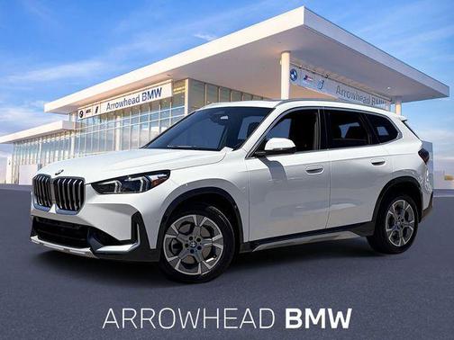 Alpine White 2025 BMW X1 xDrive28i