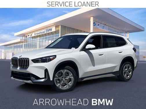 Alpine White 2025 BMW X1 xDrive28i